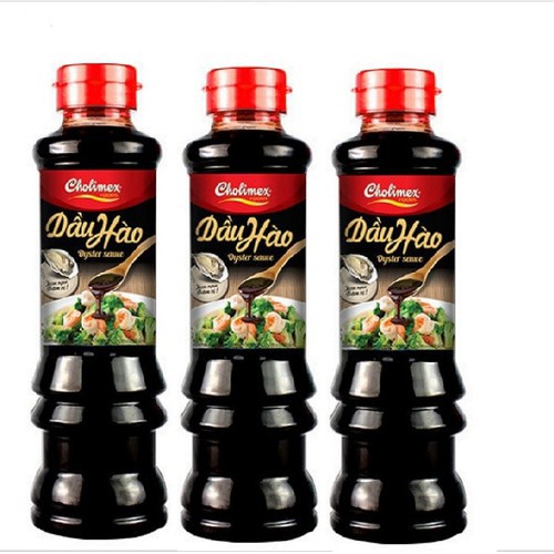 Oyster Sauce, Vinegar & Butter