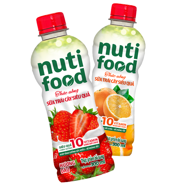Fruit Milk Drinks
