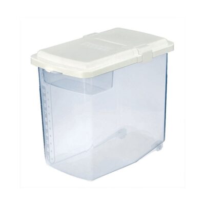 10kg Inomata rice crate with rice measuring case