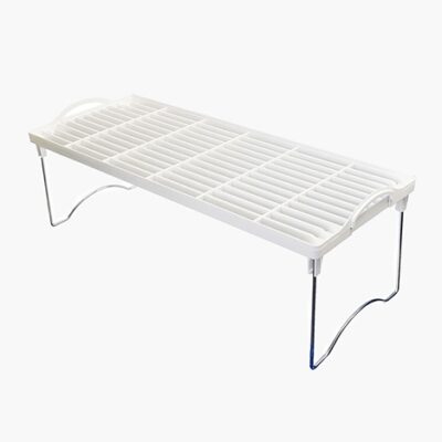 Japanese foldable multi-purpose shelf Pearl Metal 60.5x24.5cm