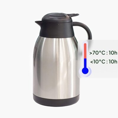 Pearl Metal 2L thermos bottle