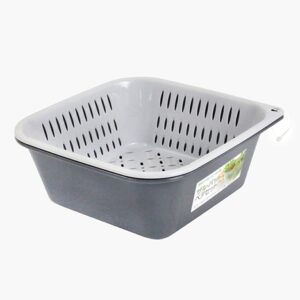 Basket, Basin, Rice Container