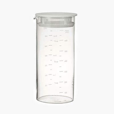 Hario Japanese glass jar 700ml SFPI-700-W