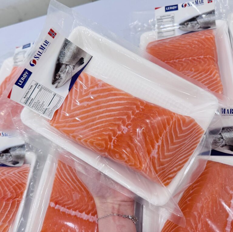 Frozen Seafood & Meat
