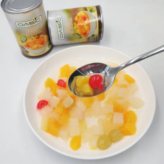 Canned Fruits & Syrups