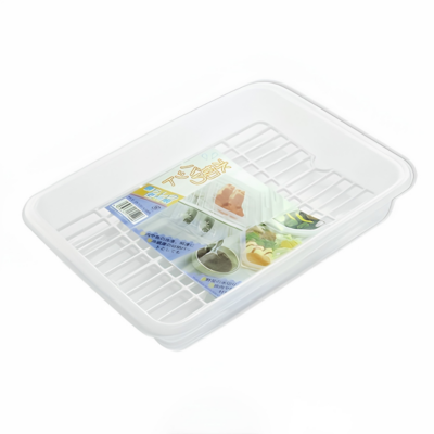 Food trays, cups with draining nets
