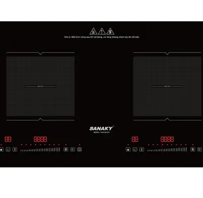 Sanaky VH4101HY Double Induction Cooker