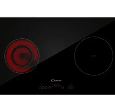 Candy Kitchen Double Infrared Electromagnetic Q711C/1 - Made in Portugal
