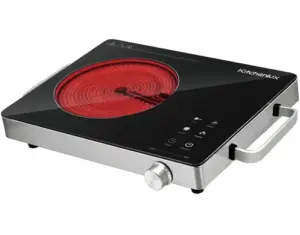 Hybrid Induction And Infrared Hob