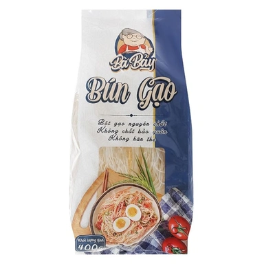Ba Bay rice vermicelli 400g pack