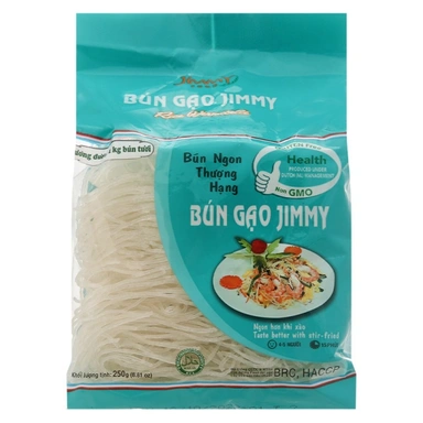 Bún gạo khô Jimmy túi 250g