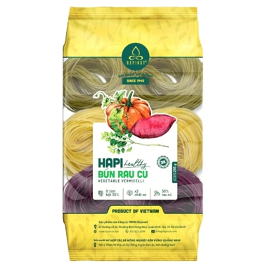 Bún rau củ Hapinut 255g