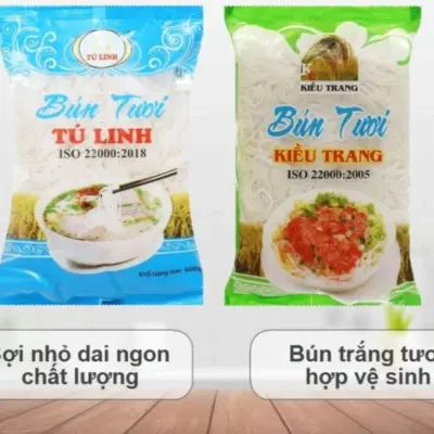 Bún tươi 500g