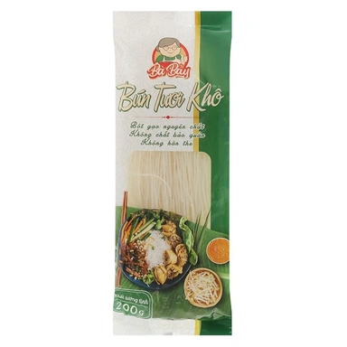 Ba Bay fresh dried vermicelli 200g pack
