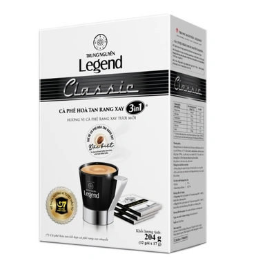 Classic Trung Nguyen Legend Coffee 204g