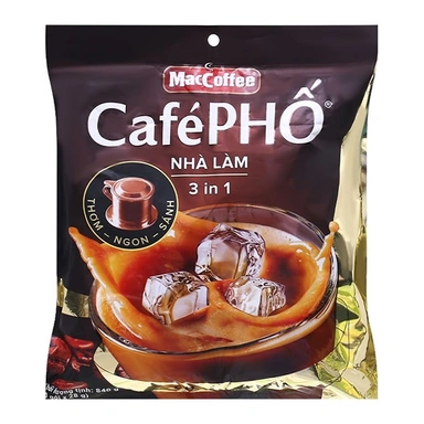 MacCoffee Café Pho Pho Homemade Coffee 3in1 840g