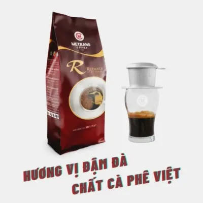 Me Trang Robusta Coffee 500g