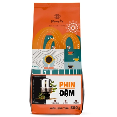 Phuong Vy traditional dark filter coffee 500g