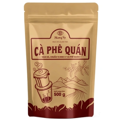Phuong Vy standard coffee shop coffee 500g