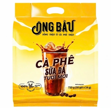 Ong Bau iced milk coffee 720g