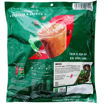Alternative view of NesCafé 3in1 rich milk coffee 736g