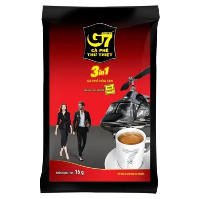 Alternative view of G7 3in1 milk coffee 800g