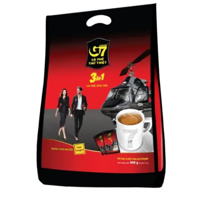 G7 3in1 milk coffee 800g