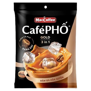 MacCoffee Café Gold Street 3in1 milk coffee 870g