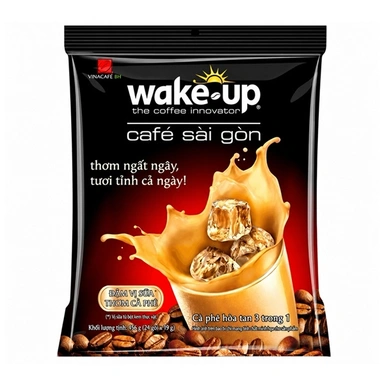 Wake Up Café Saigon milk coffee 456g