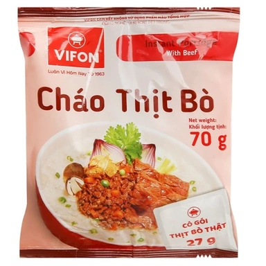 Vifon beef porridge 70g