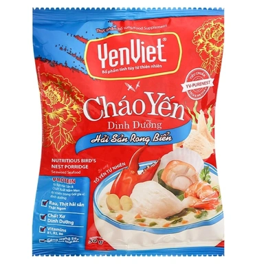 Seaweed bird's nest porridge Yen Viet 50g