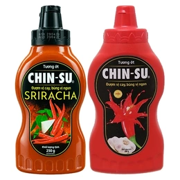 Chili Sauce, Hoisin Sauce & Mayonnaise
