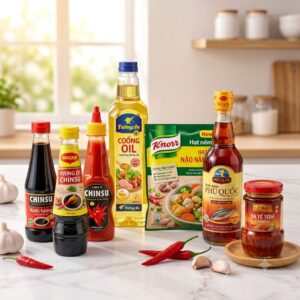 Cooking Oils, Sauces & Seasonings
