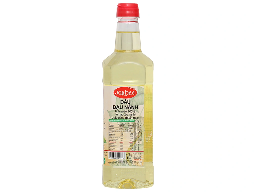 Janbee soybean oil 1 liter - Image 3