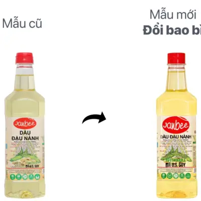 Janbee soybean oil 1 liter