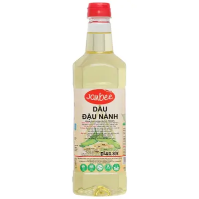 Alternative view of Janbee soybean oil 1 liter
