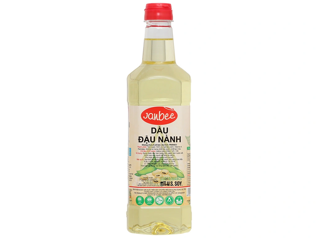 Janbee soybean oil 1 liter - Image 2