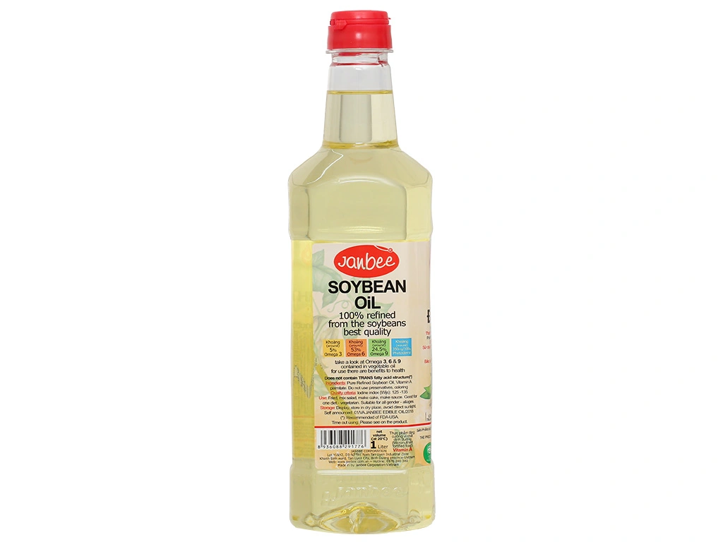 Janbee soybean oil 1 liter - Image 4