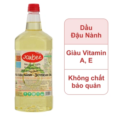 Janbee soybean oil 2 liters