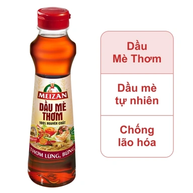 Meizan premium sesame oil 250ml