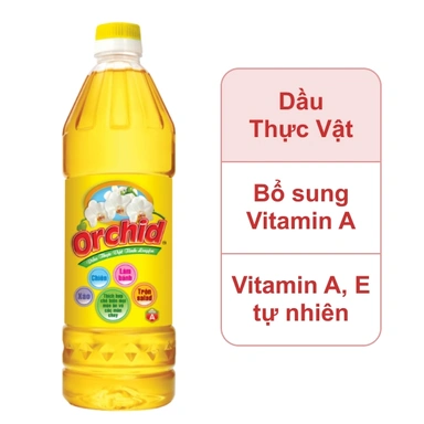 Orchid vegetable oil 1 liter