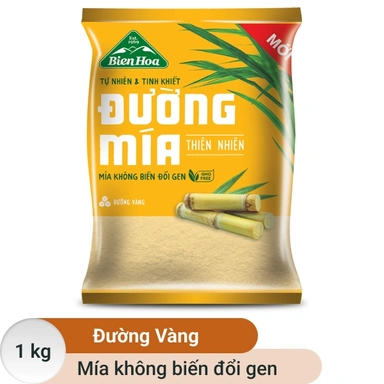 Bien Hoa natural cane sugar 1kg pack