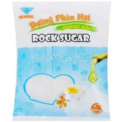 Alternative view of Hoang Hai rock sugar, 500g package