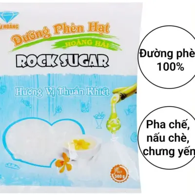 Hoang Hai rock sugar, 500g package