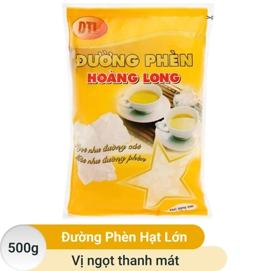 Hoang Long rock sugar, 500g package