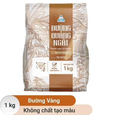 Quang Ngai yellow sugar 1kg