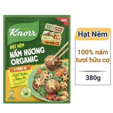 Knorr vegetarian mushroom seasoning 380g