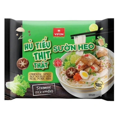 Vifon pork rib noodle soup 90g pack