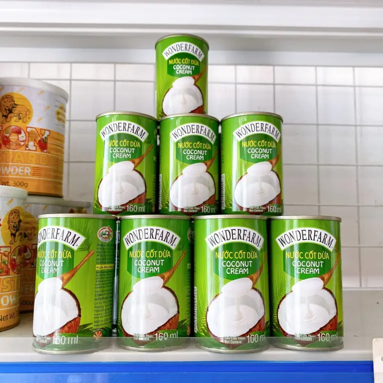 Canned Coconut Milk