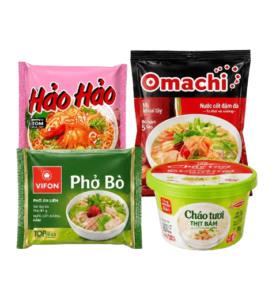 Noodles, Vermicelli, Porridge & Pho
